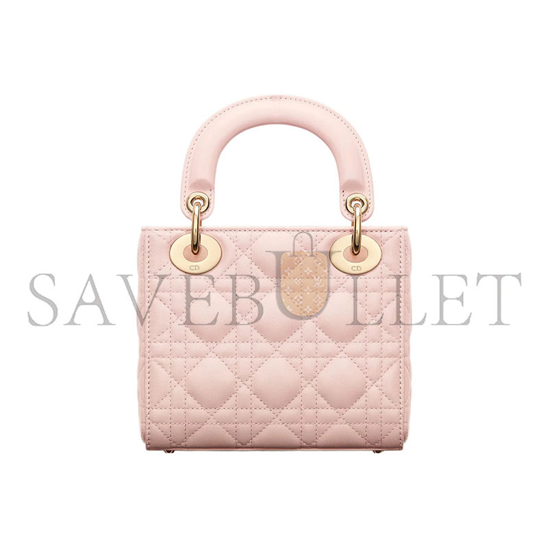 DIOR MINI LADY DIOR BAG M0505ONGE-M413 (17*15*7cm)